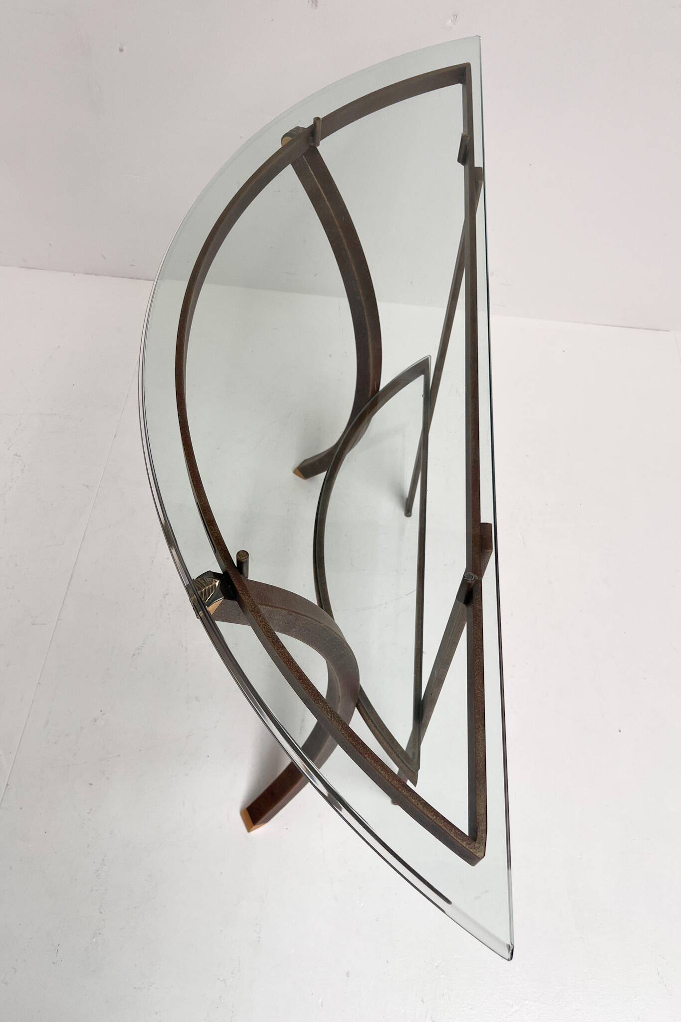 Art Deco side table by Pierre Vandel, 1960s