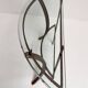 Art Deco side table by Pierre Vandel, 1960s