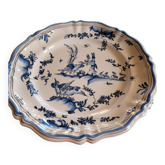 Moustiers plate