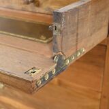 Walnut Writing Commode, Restoration Period – 1st Part 19th