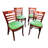 Suite of 4 bistro chairs