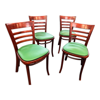 Suite of 4 bistro chairs
