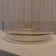 Chiseled glass pocket tray