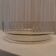 Chiseled glass pocket tray