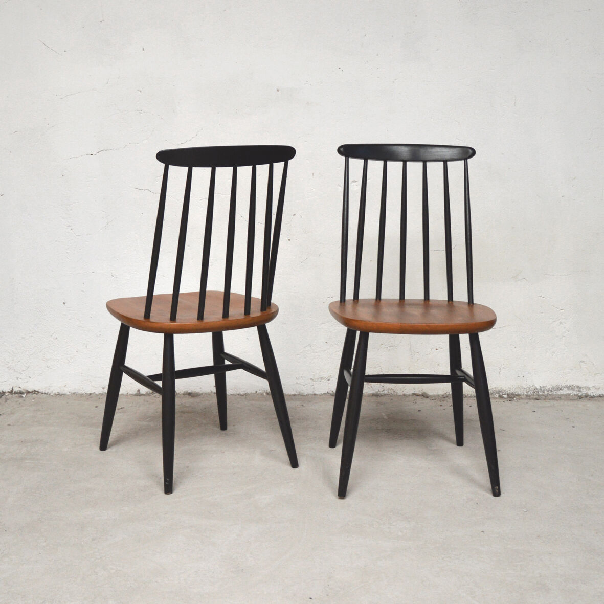 Pair of chairs, 1960 s