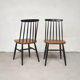 Pair of chairs, 1960 s