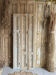 Trio of antique castle shutters