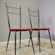 Set of 6 chairs, 1950s