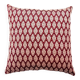 Burgundy Kachin cushion