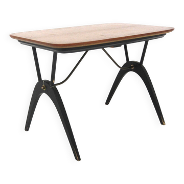 Scandinavian teak coffee table, Sweden, 1950