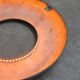 Vintage Italian Metal Donought Wall Lamp