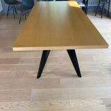Prouvé Vitra table oak veneer