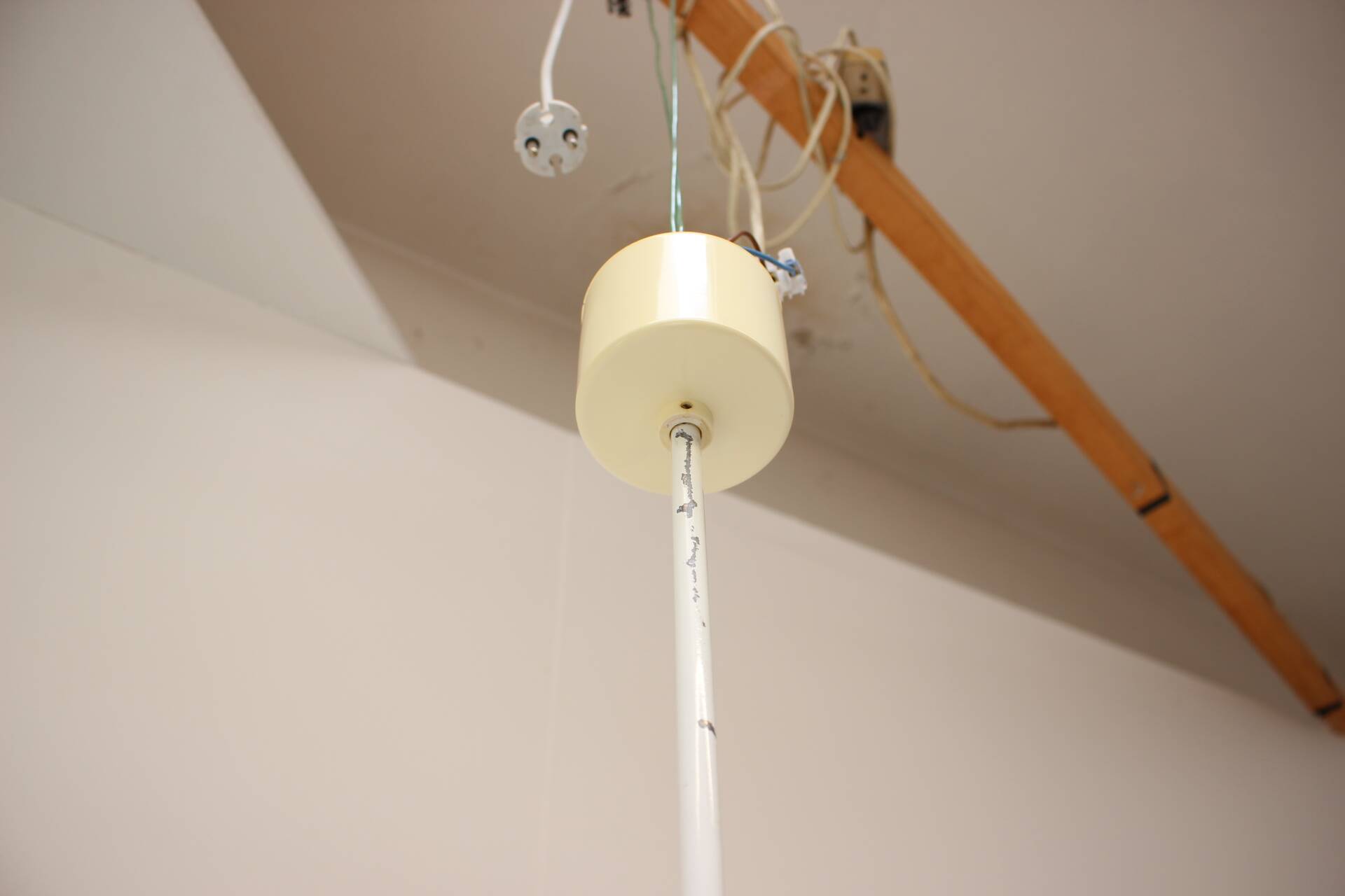 Mid-Century Chandelier by Instala Jilove U Decina, 1960's, Czechoslovakia