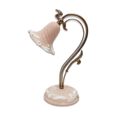 Ceramic desk lamp. Spain, 1980s