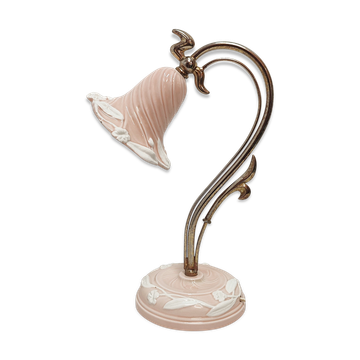 Ceramic desk lamp. Spain, 1980s