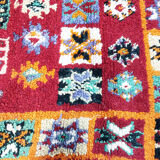 Moroccan berbere carpet 521x156cm