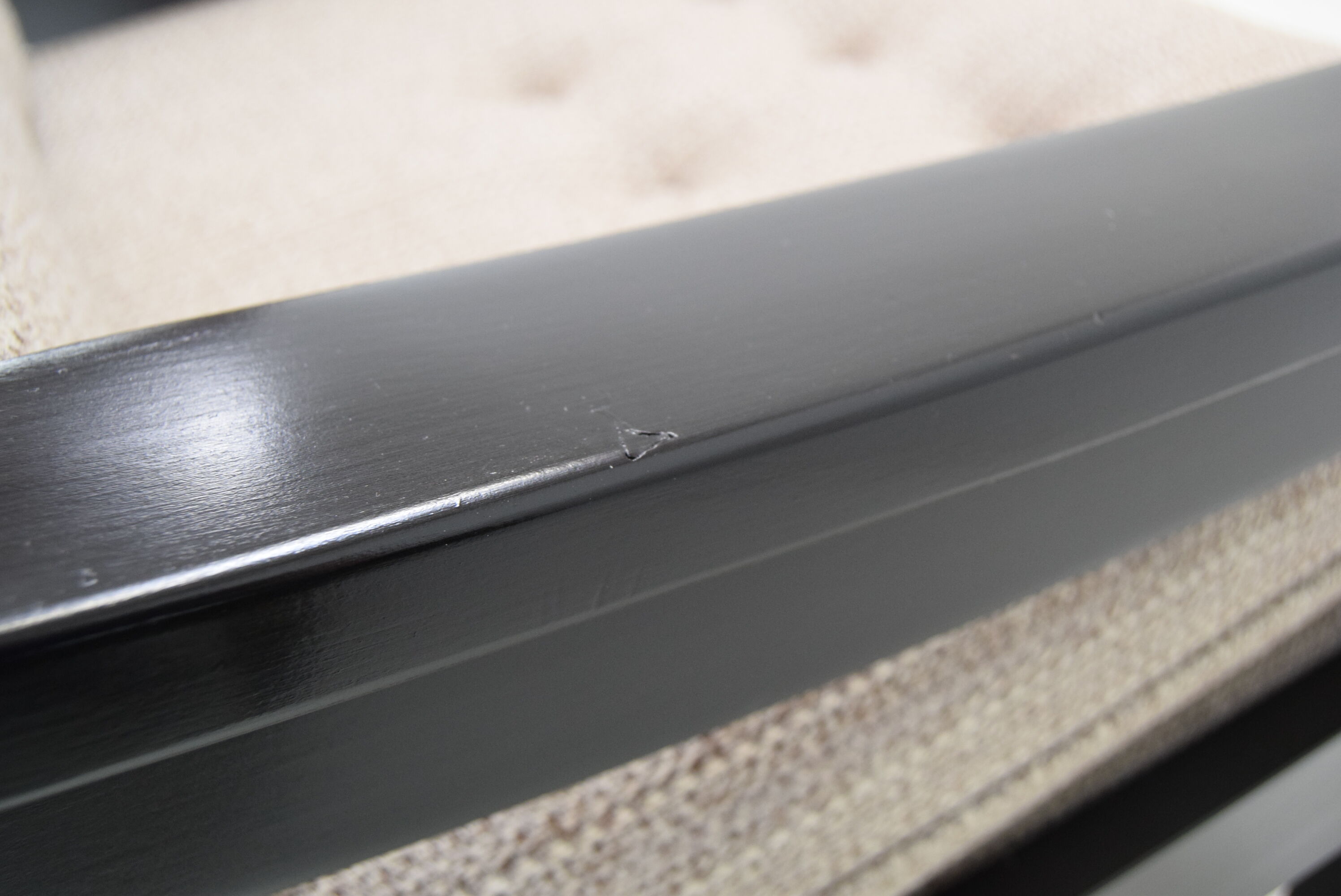 Pair of mid-century armchairs Leda Lux 1980's