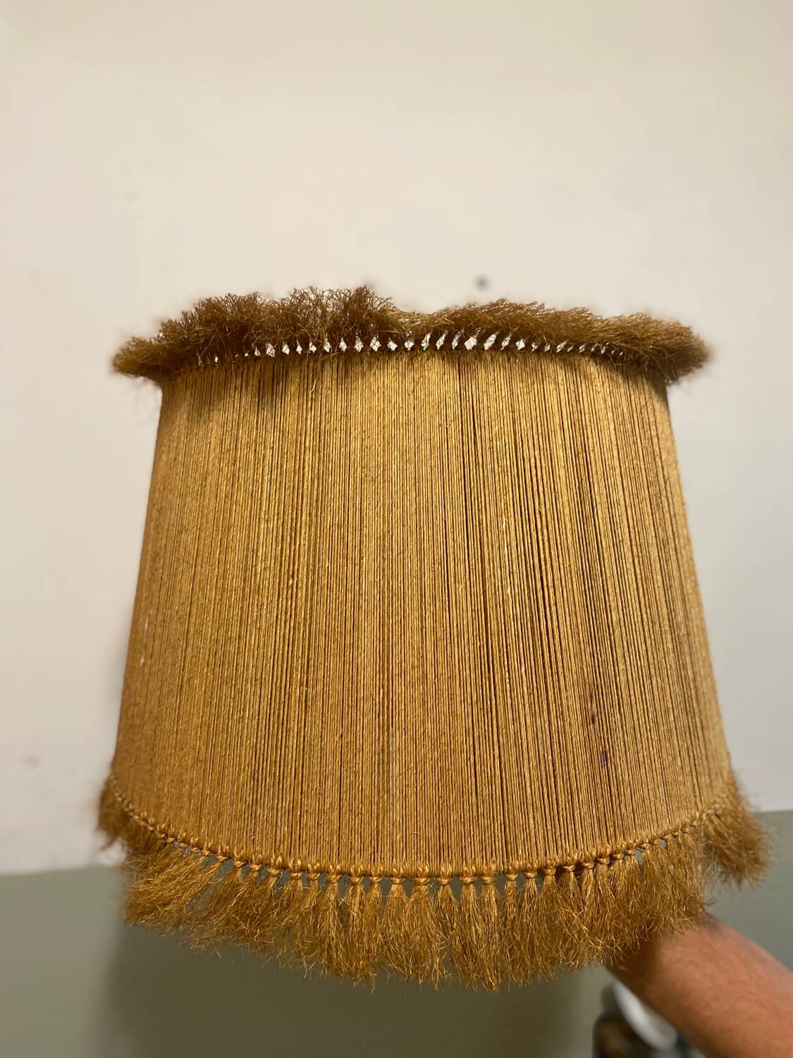 Large vintage lampshade