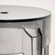 Charles Ghost stool by Philippe Starck for Kartell