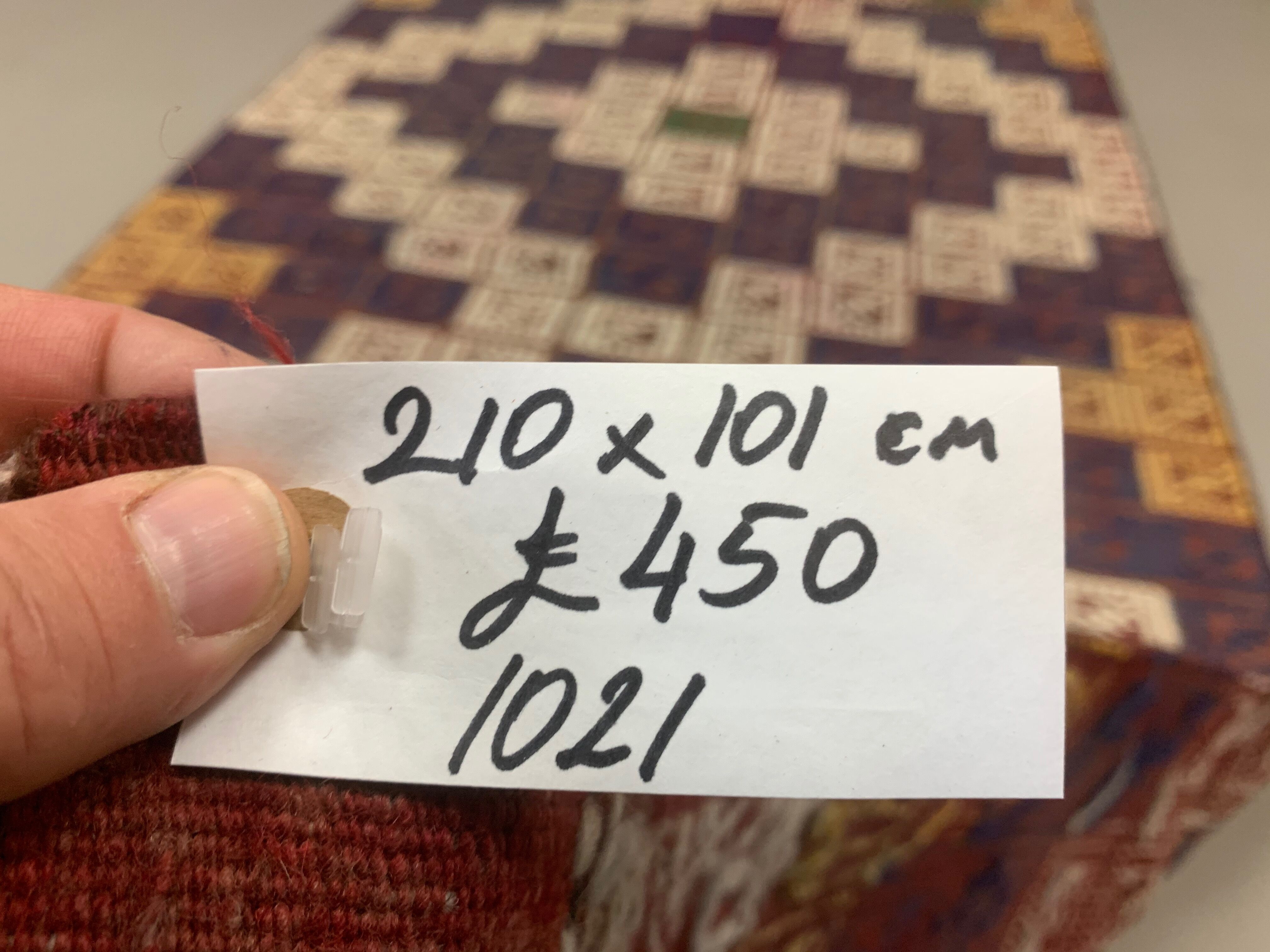 Old turkish kilim runner 210x101 cm, shabby chic, vintage, wool kelim, antique