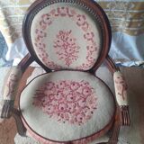 Louis XVI style armchair