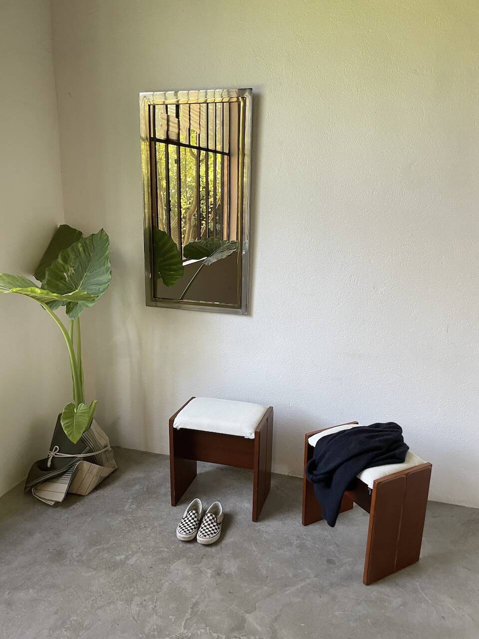 Belgochrome mirror from the 1970s