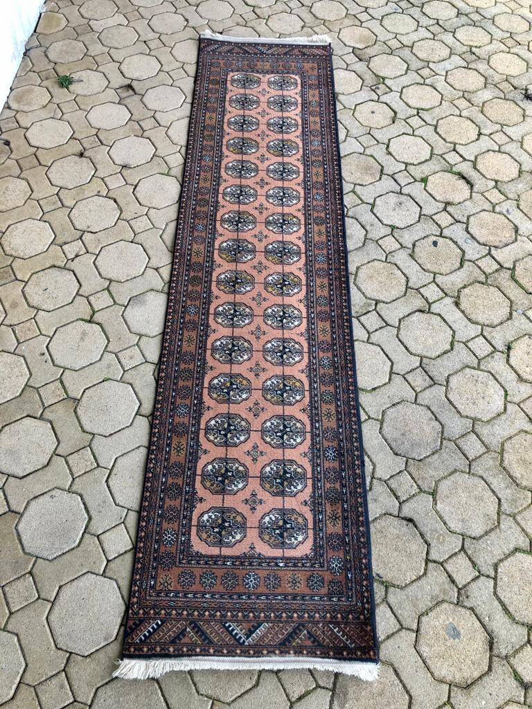 Oriental hallway rug