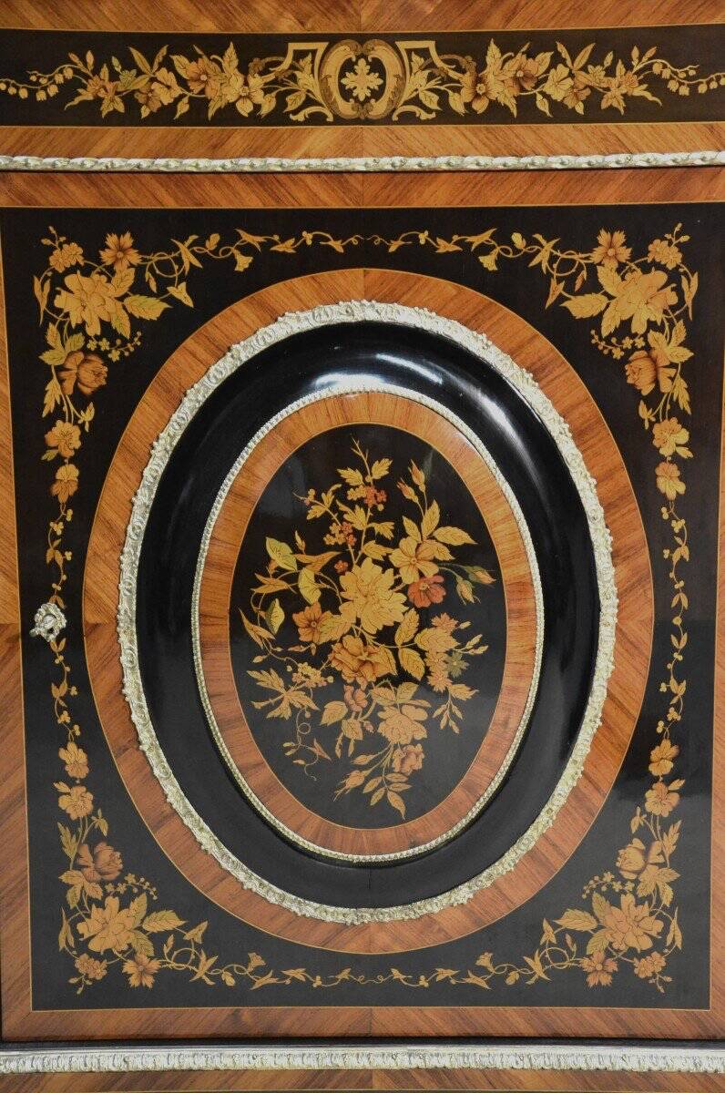Napoleon 3 marquetry sideboard, 19th century