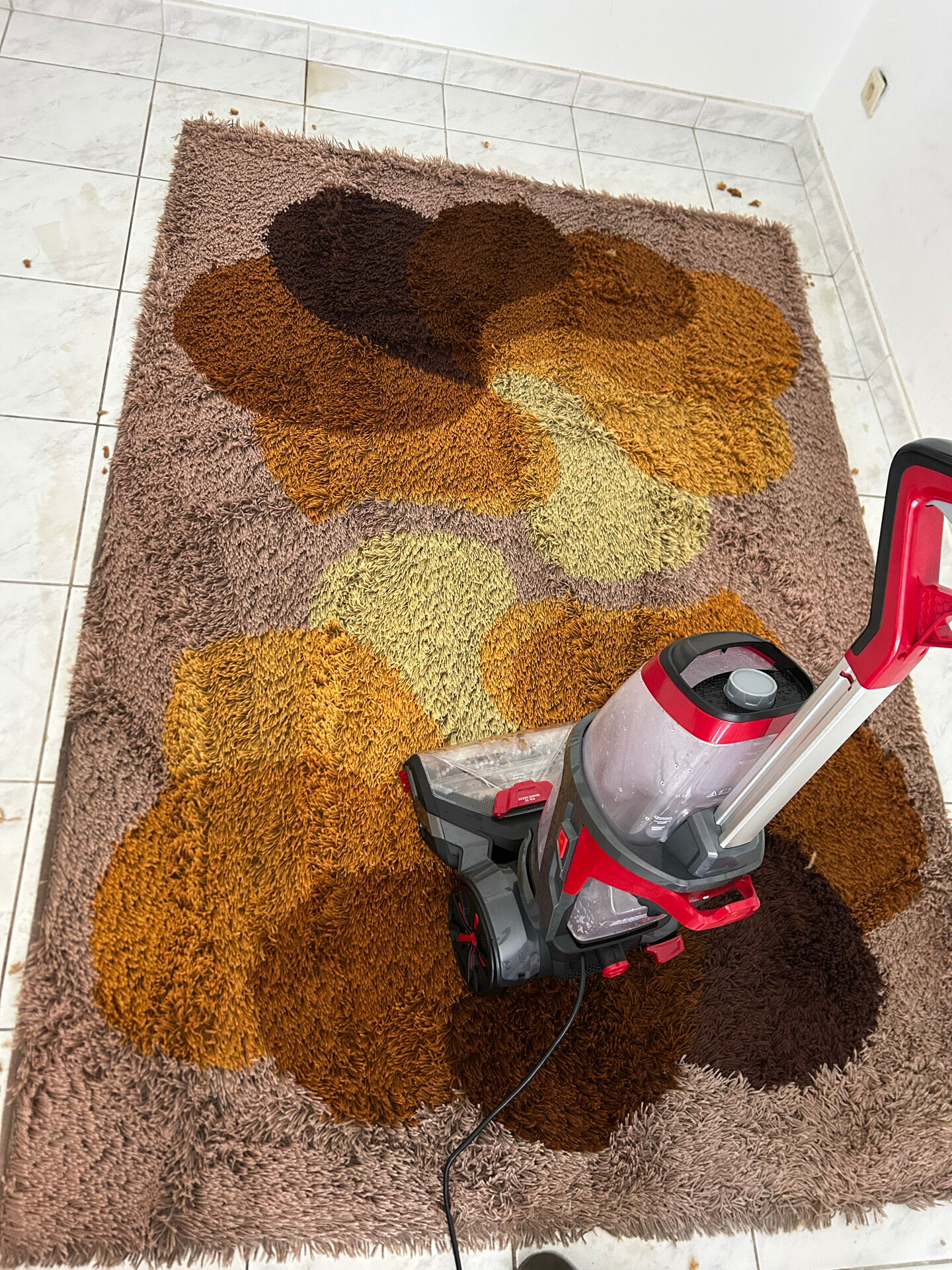 Vintage space age Desso carpet