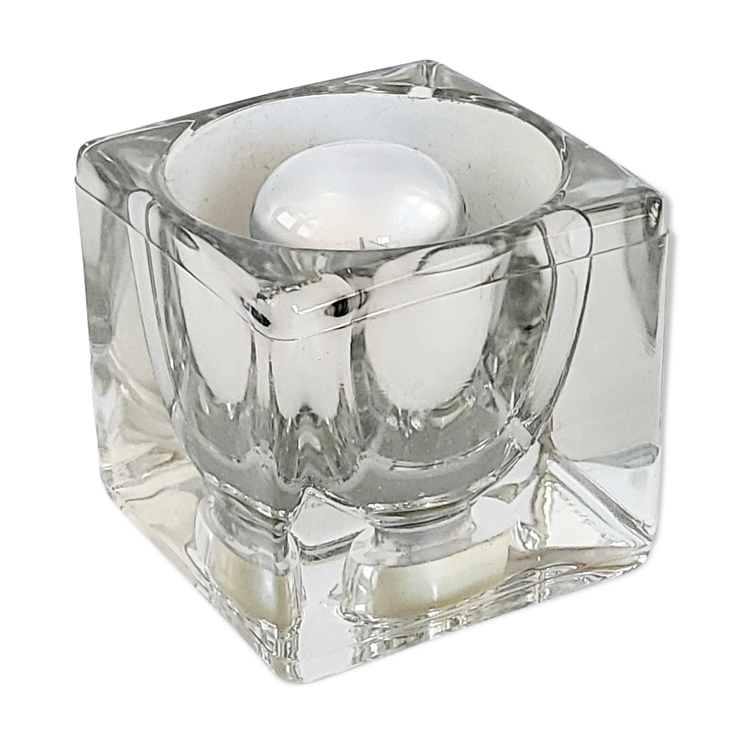 Vintage cube lamp Peill & Putzler 1970