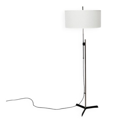 Lampadaire trépied minimaliste allemand du milieu du siècle, années 1960