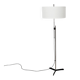 Mid-century German minimalist tripod floor lamp from the 1960s.
