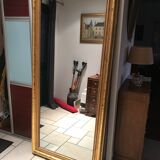 Mirror era Louis Philippe gold leaf 90x200cm