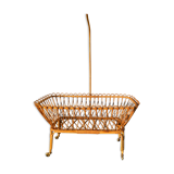 Baby cot/rattan bed