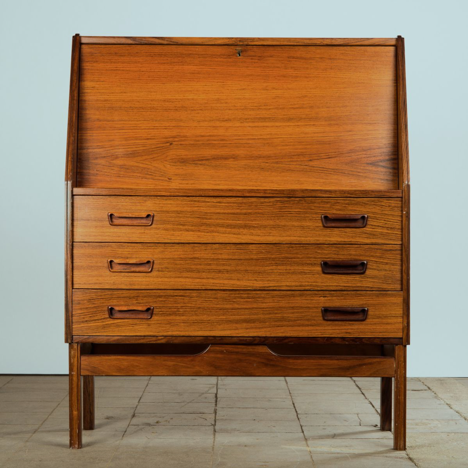 Mid-century Danish rosewood Secretaire from us, 1960 s