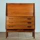 Mid-century Danish rosewood Secretaire from us, 1960 s