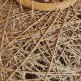 Rattan lampshade 28 cm