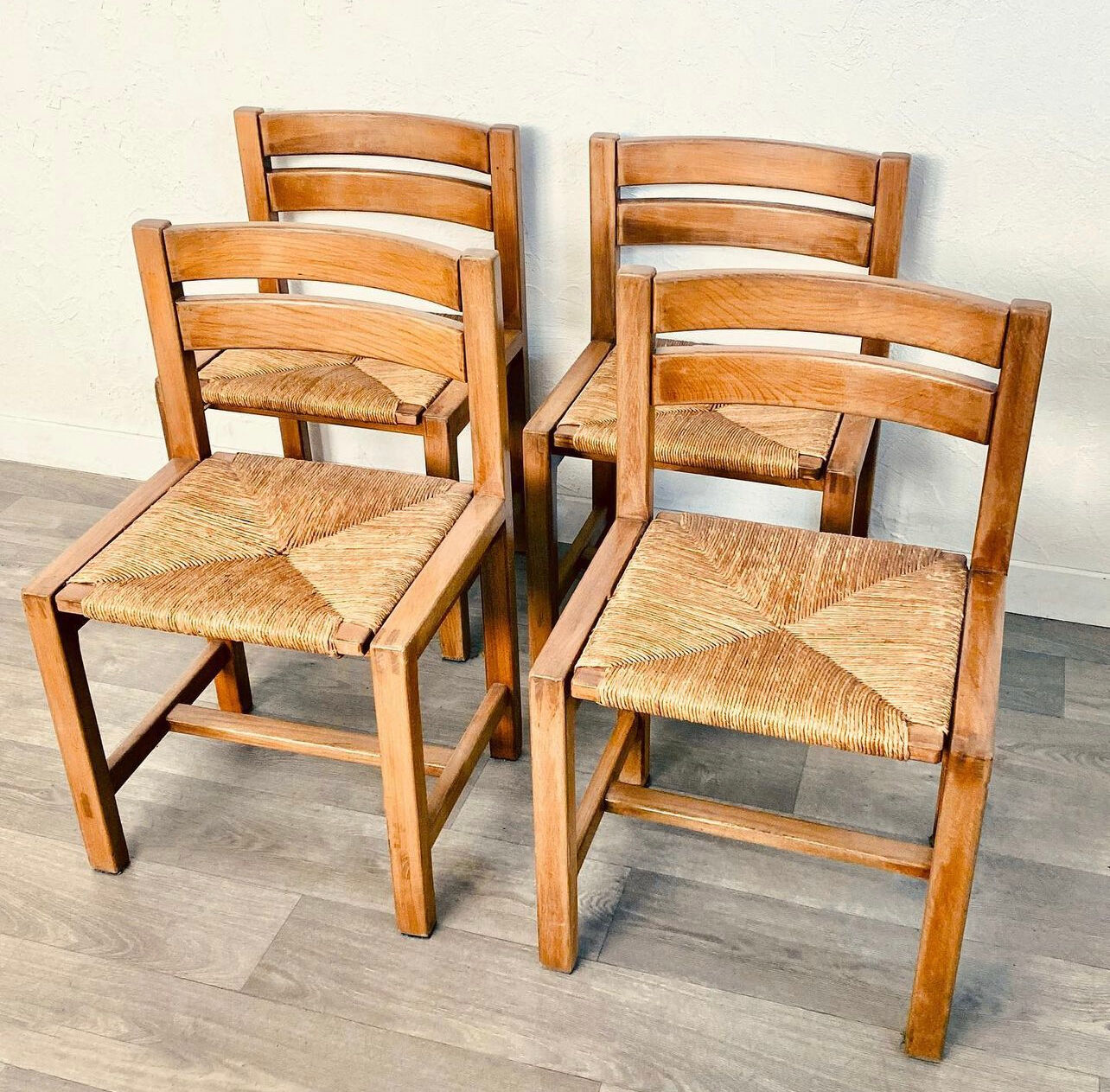 Set of 4 chairs from Maison Regain