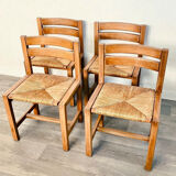 Set of 4 chairs from Maison Regain