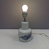 Royal Copenhagen Avena porcelain table lamp no. 22792, designed by Ivan Weiss (IW)
