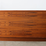 Dyrlund Denmark 1950s drum teak credence