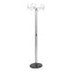 Minimalist Plated Metal Coat Rack by Valenti, Italy