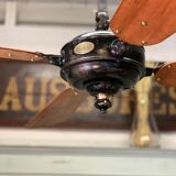 Old suspended fan marelli 1940