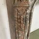 Louis XV style fireplace in red breche marble 19th century