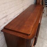 Charles Dudouyt oak art deco sideboard buffet 1940