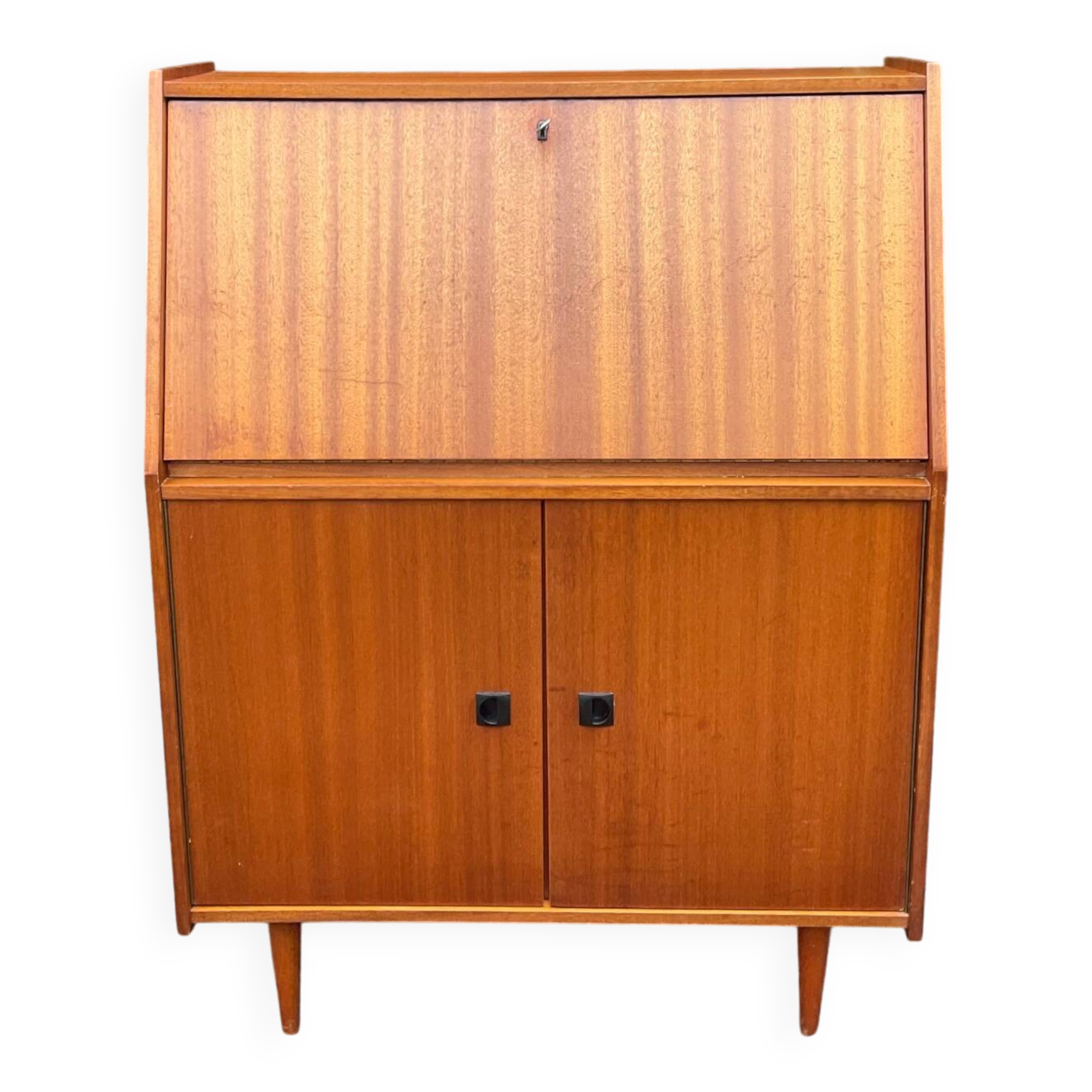 Scandinavian teak secretary furniture from the 60s and 70s