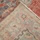 Tapis Vintage Corail Médaillon Patiné Chic, 143x235 cm