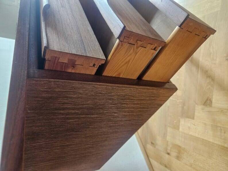 Very Rare Midcentury Teak Desk / Table, Denmark, 1960s