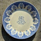 Gien - presentation plate