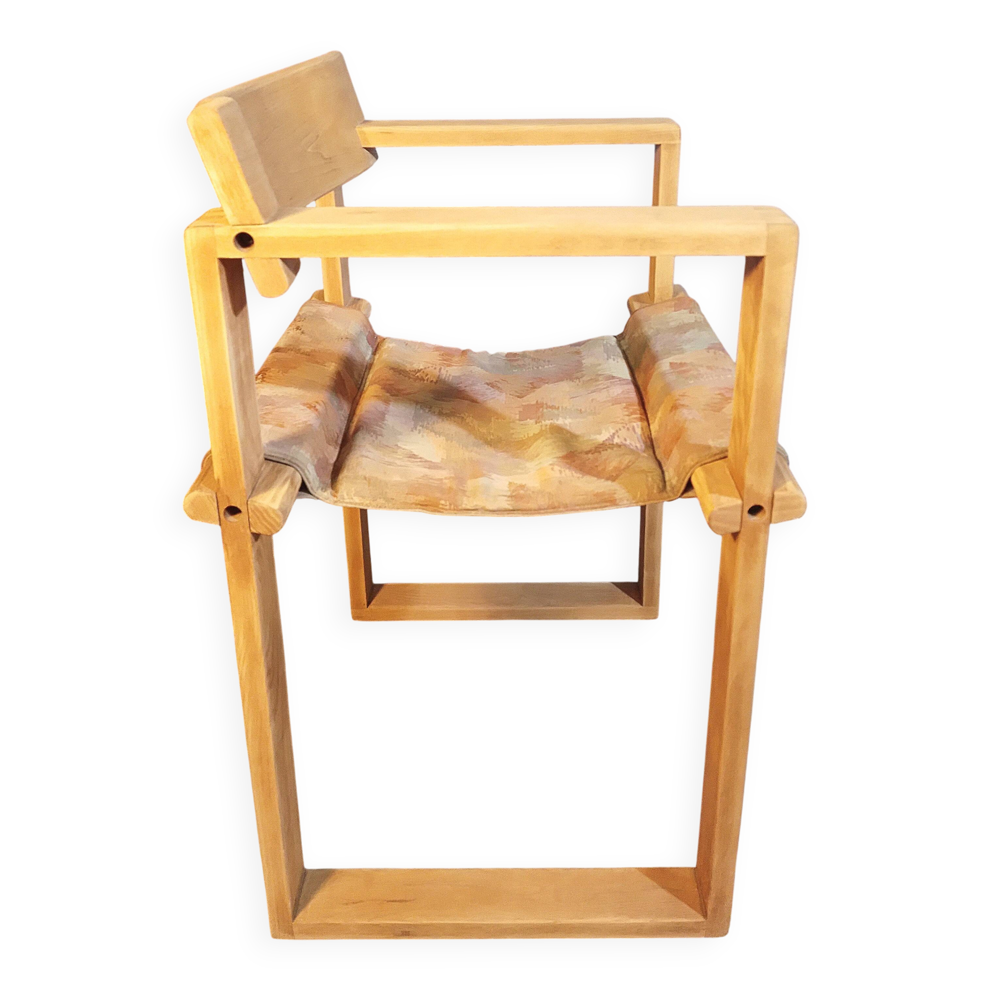 Fauteuil Scandinave 1970s